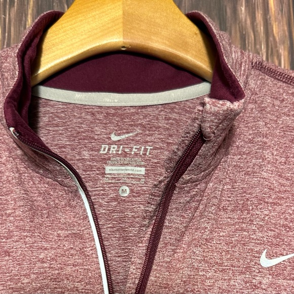 Nike Dri Fit Long Sleeve Top - Women’s Size Medium - Picture 3 of 4